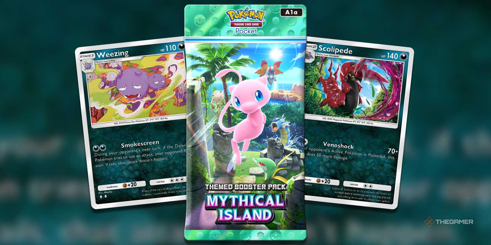 Oops, I Finished Pokemon TCG Pocket's Mythical Island Way Too Fast