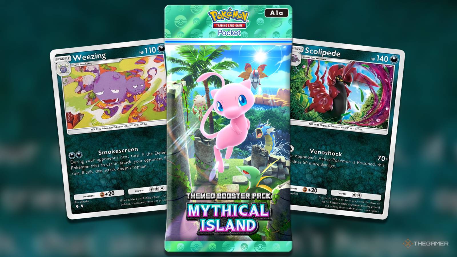 The Strongest Dark Type Cards In Pokemon TCG Pocket's Mythical Island Set The Strongest Dark Type Cards In Pokemon TCG Pocket's Mythical Island Set