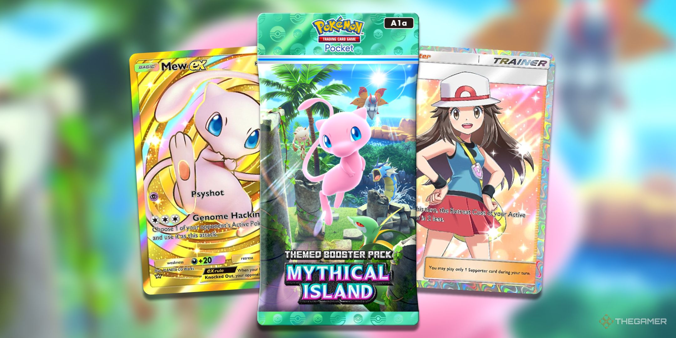 The Rarest Mythical Island Cards In Pokemon Pocket The Rarest Mythical Island Cards In Pokemon Pocket