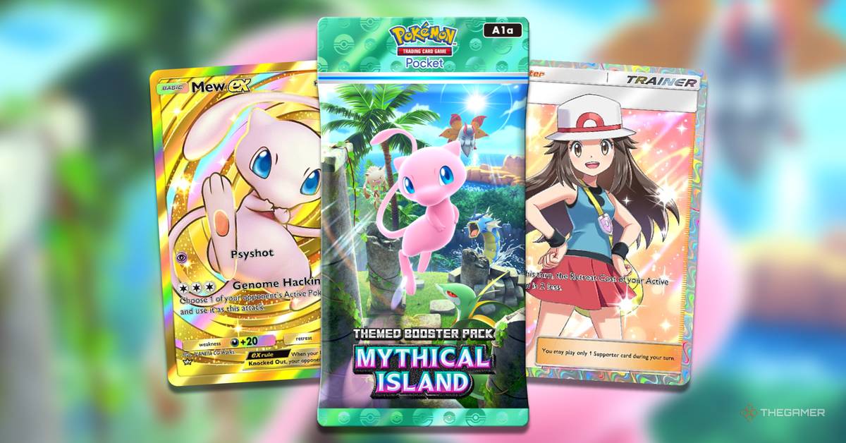 The Rarest Mythical Island Cards In Pokemon Pocket The Rarest Mythical Island Cards In Pokemon Pocket