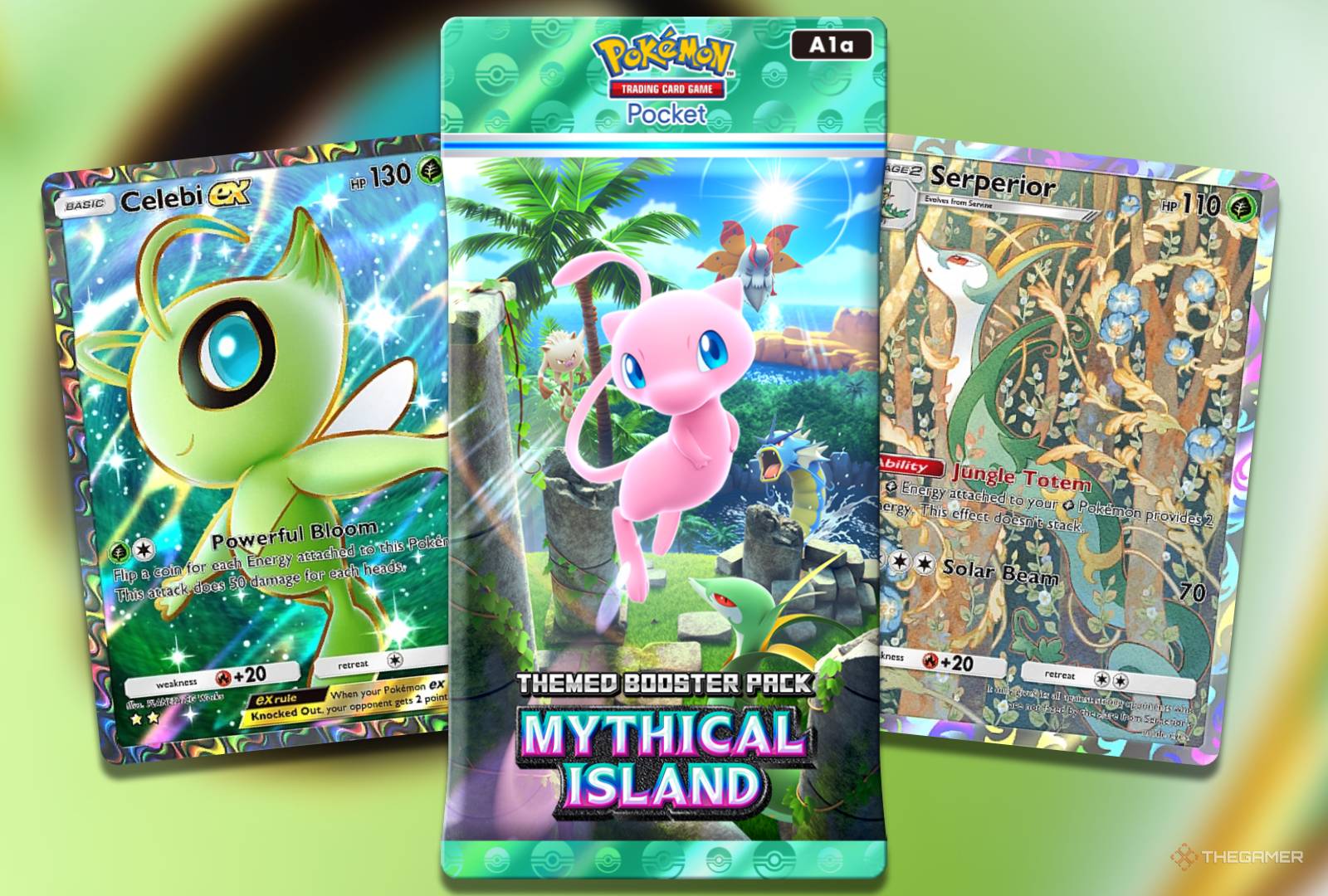 The Best Grass Pokemon In Mythical Island In Pokemon Pocket The Best Grass Pokemon In Mythical Island In Pokemon Pocket