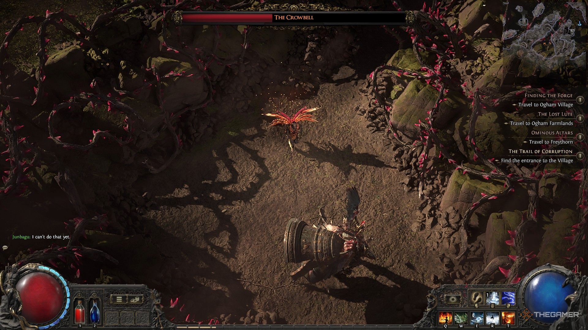 How To Find And Defeat The Crowbell In Path Of Exile 2