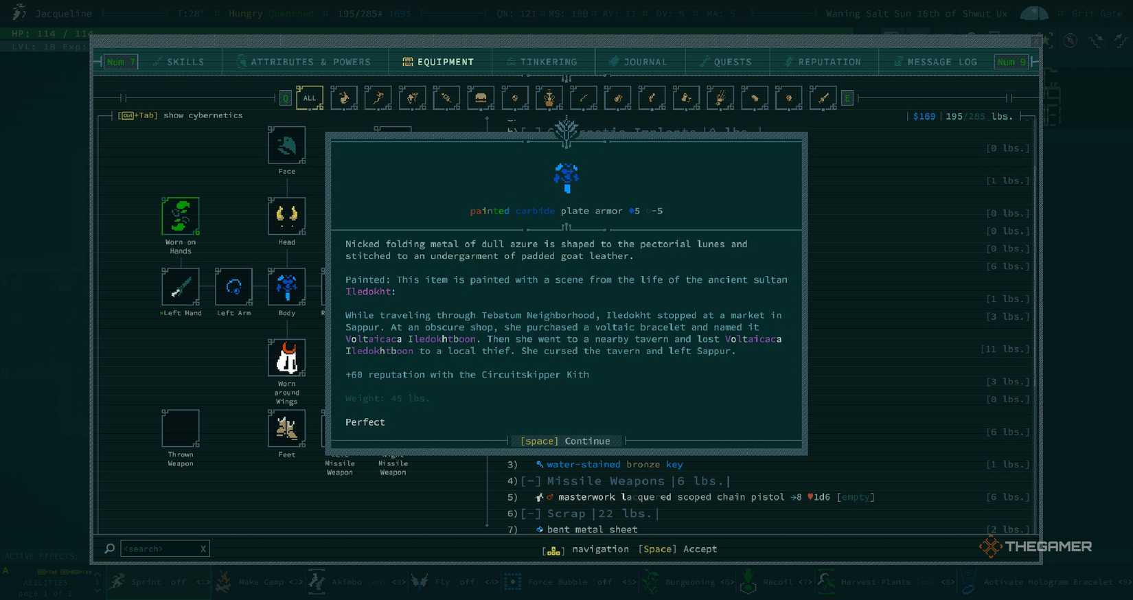 What Are AV And DV In Caves Of Qud?