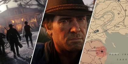 Where To Find Gold Bars In RDR2