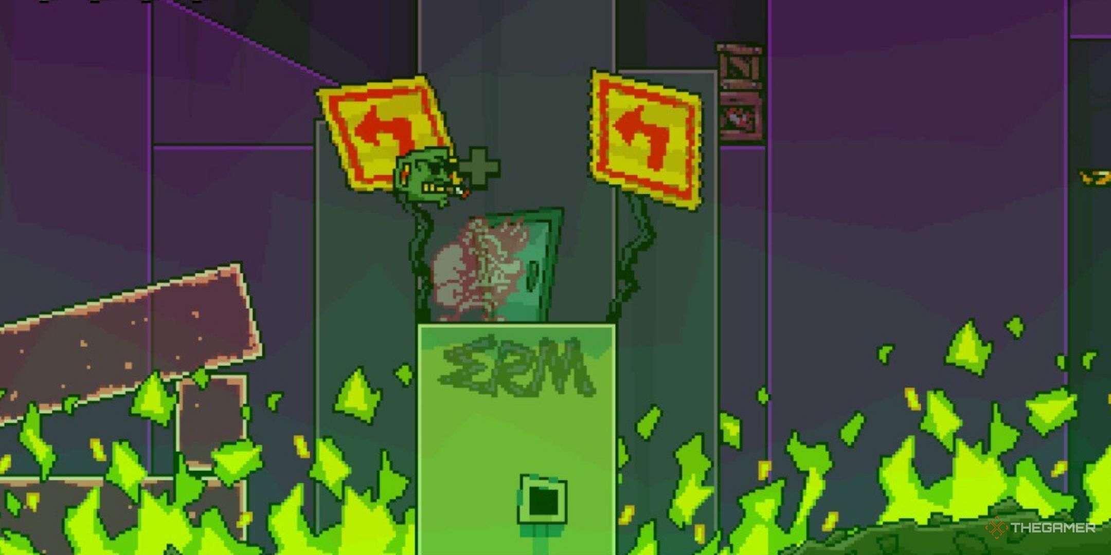 Where To Find All The Concrete Jungle Collectibles In Antonblast