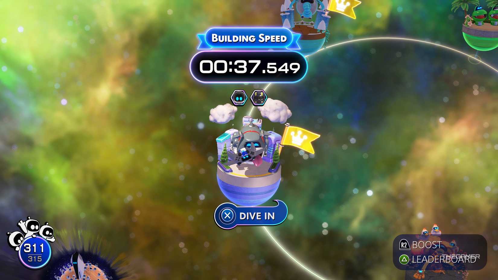 How To Complete Building Speed In Astro Bot