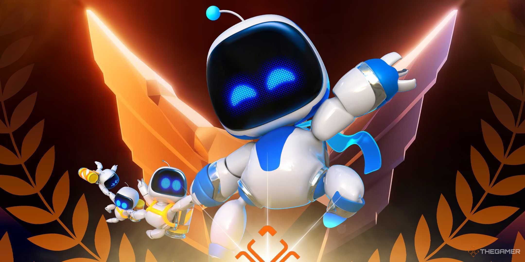 Astro Bot should win Game of the Year. 