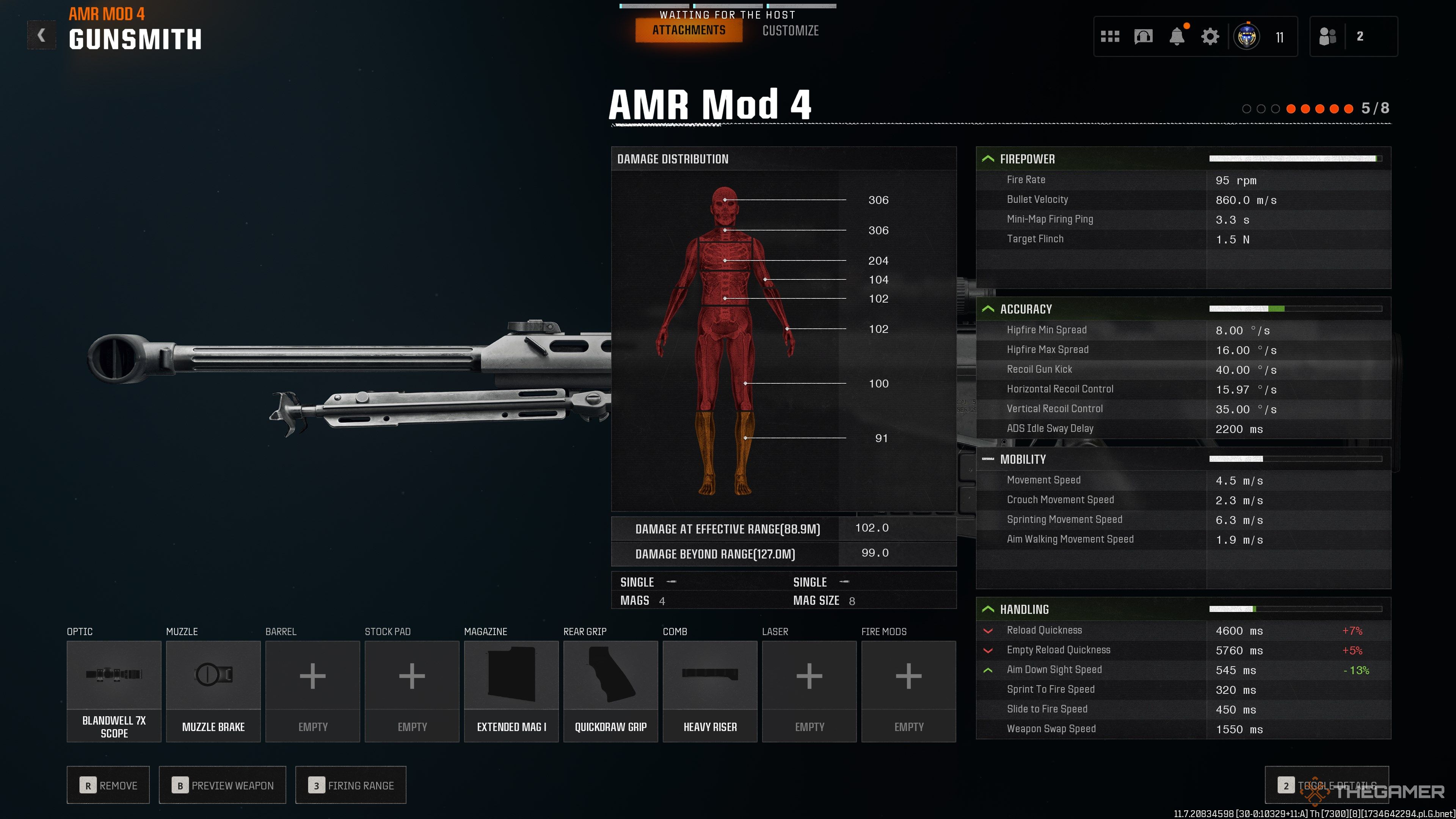 Best AMR Mod 4 Builds In BO6