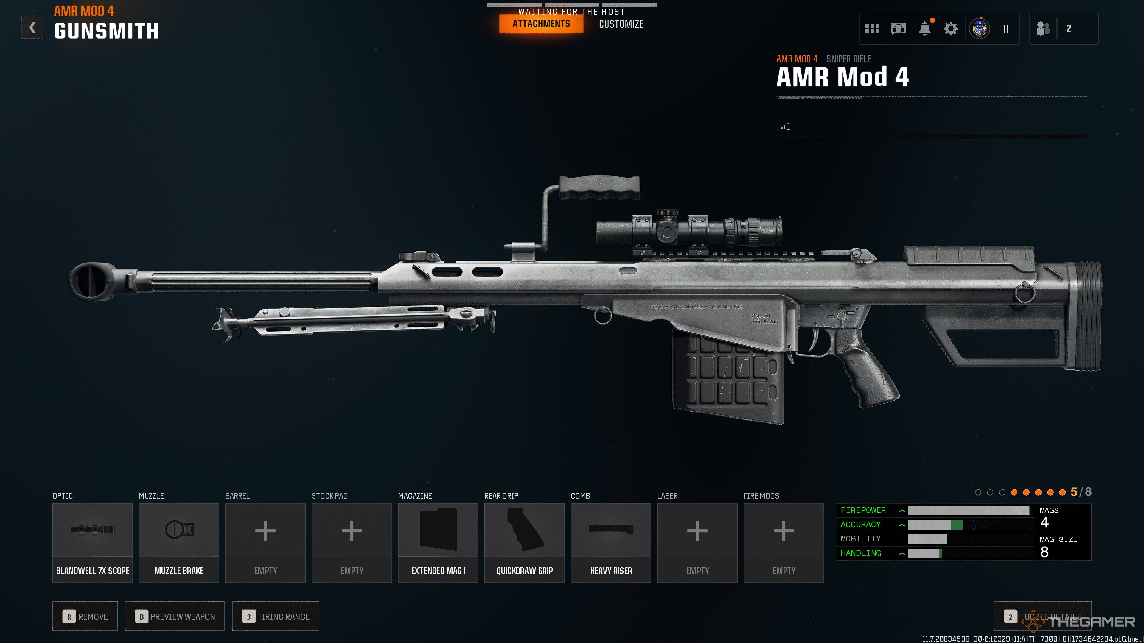 Best AMR Mod 4 Builds In BO6