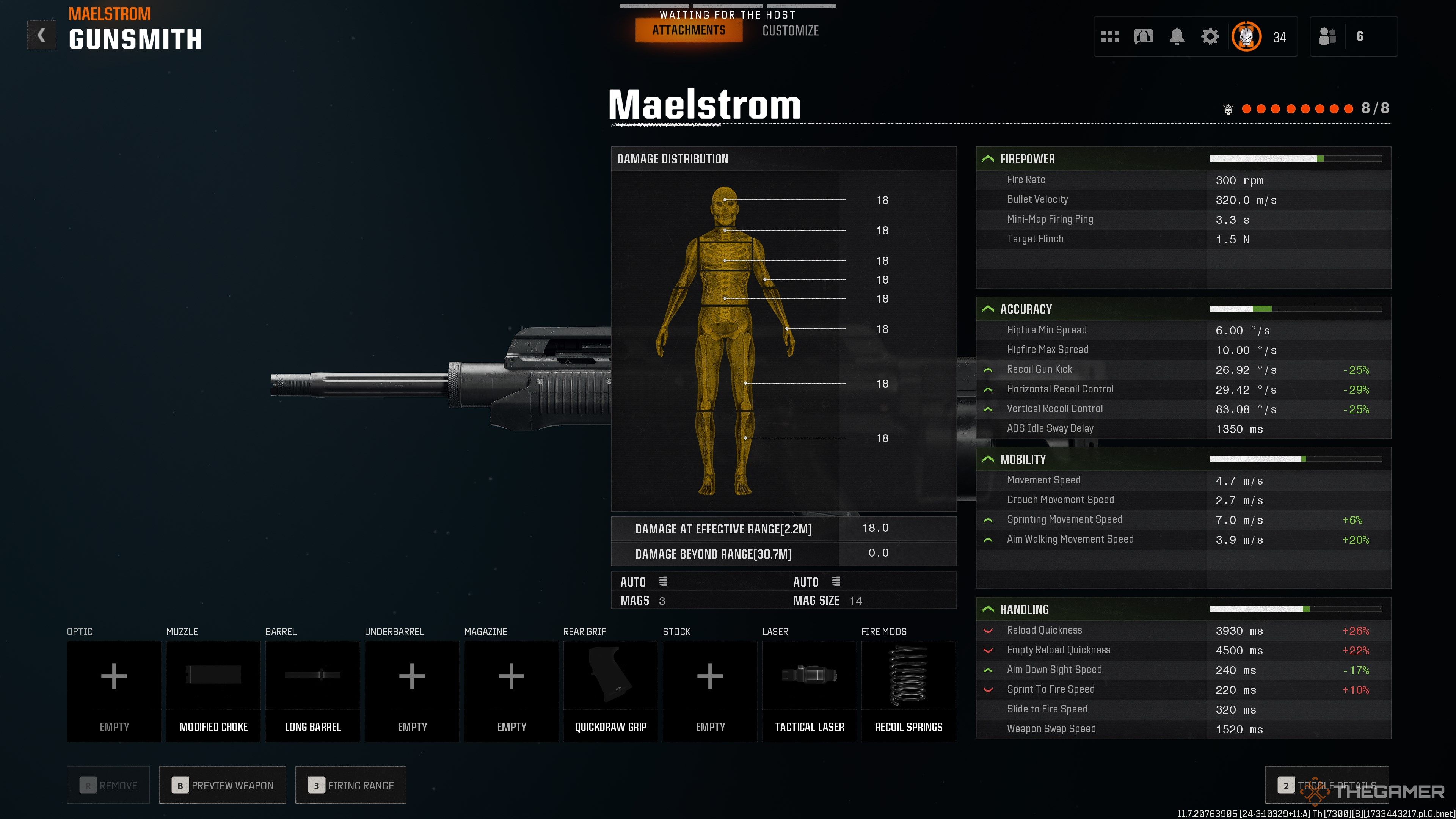 Best Maelstrom Builds In BO6