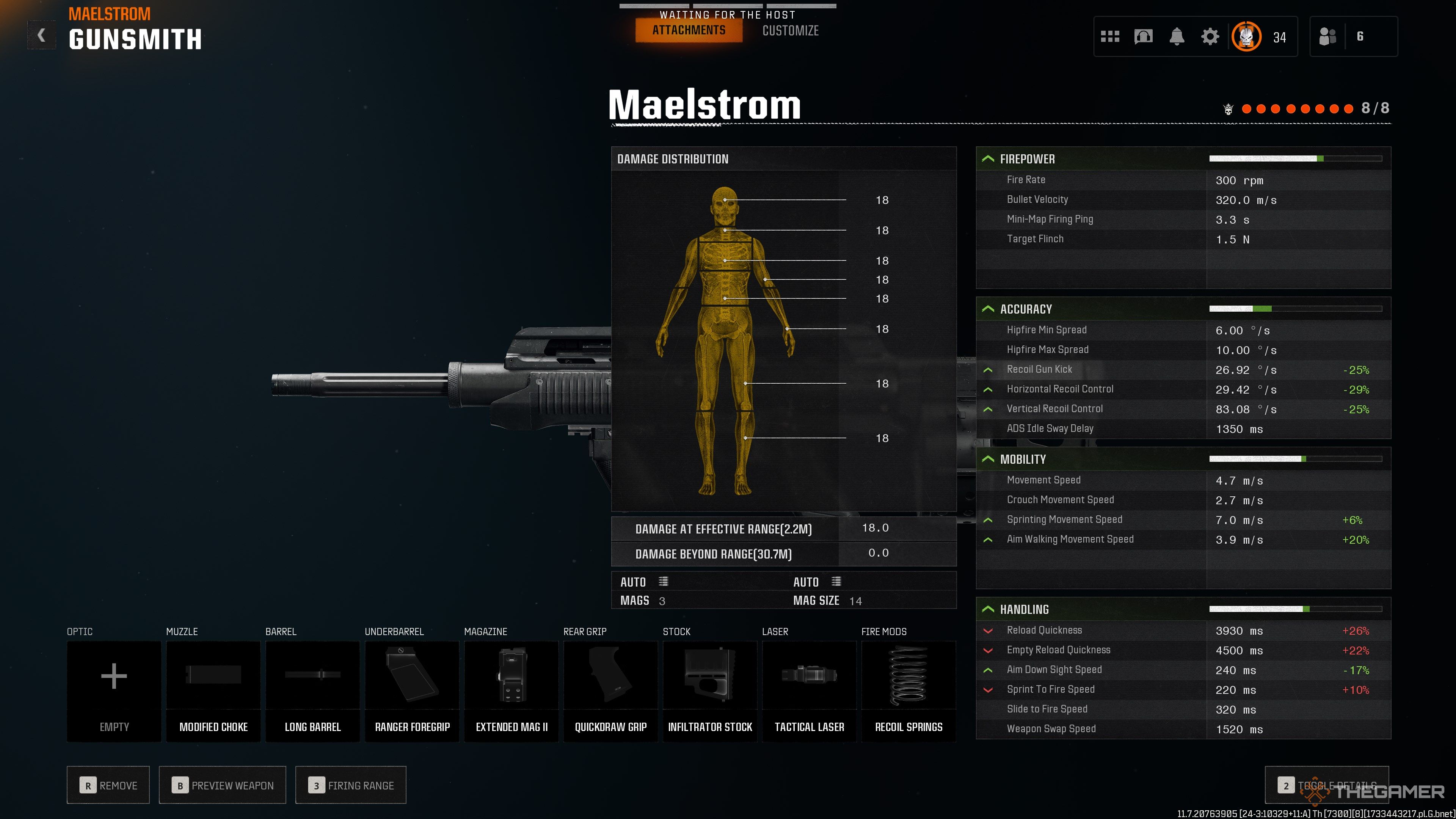 Best Maelstrom Builds In BO6