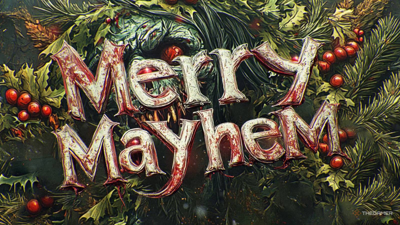 Black Ops 6 Merry Mayhem Event Banner