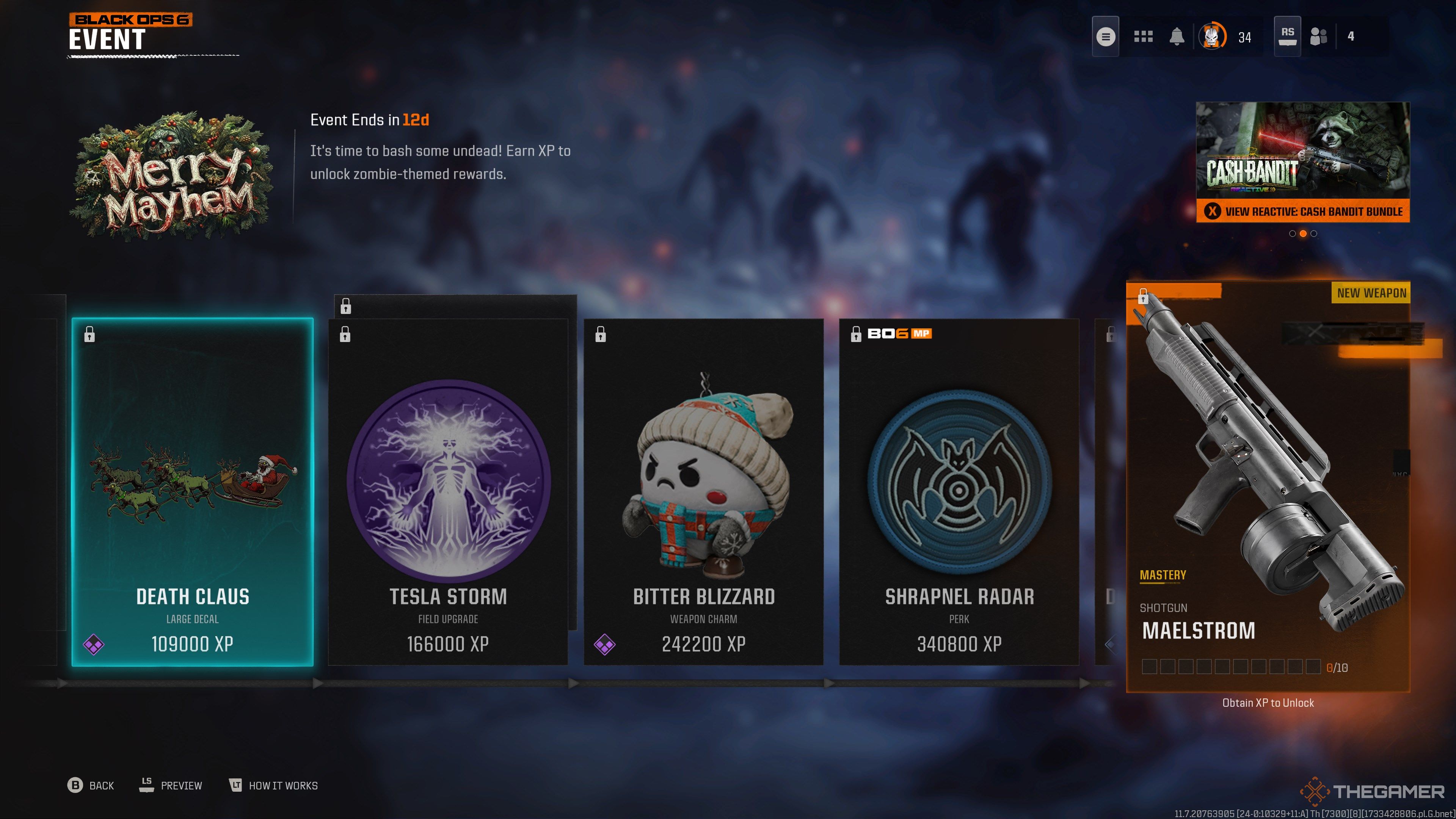 Merry Mayhem Event Guide And Rewards In Black Ops 6