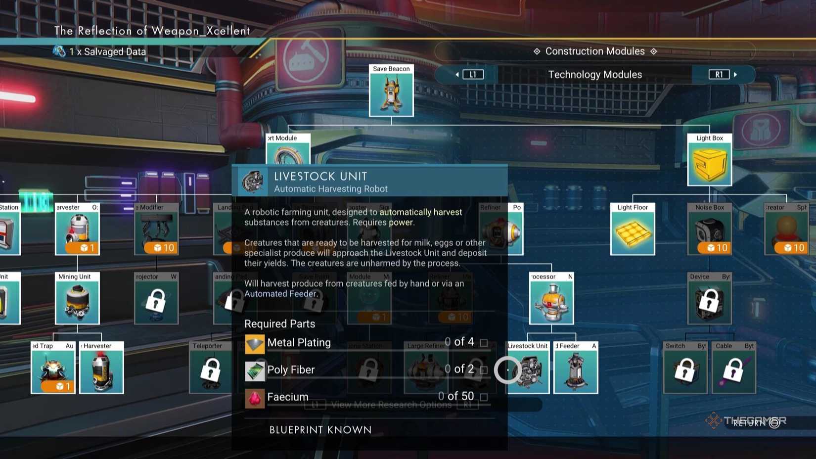 How To Cook In No Man's Sky