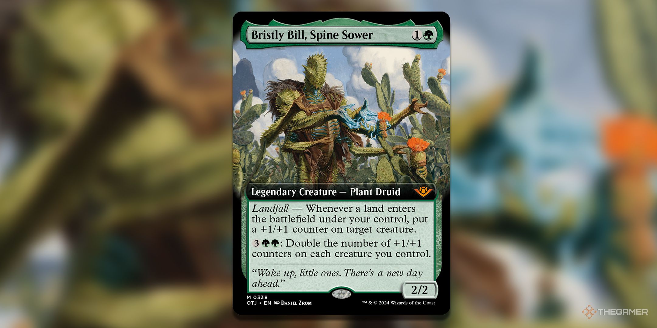 mtg bristly bill commander deck Bill, Spine Sower Custom Landfall  Whenever a land enters the battlefield under your control Bristly Bill commander kinda busted