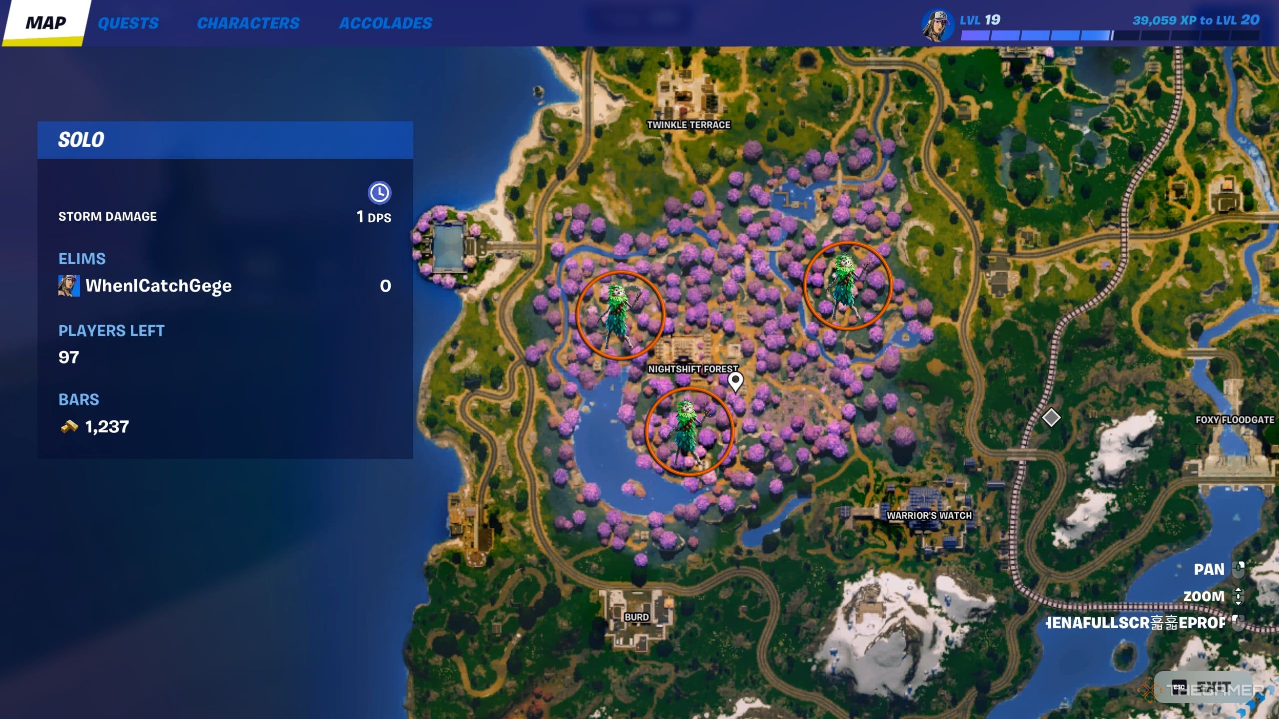 How To Open The Vault In Nightshift Forest In Fortnite: Chapter 6, Season 1