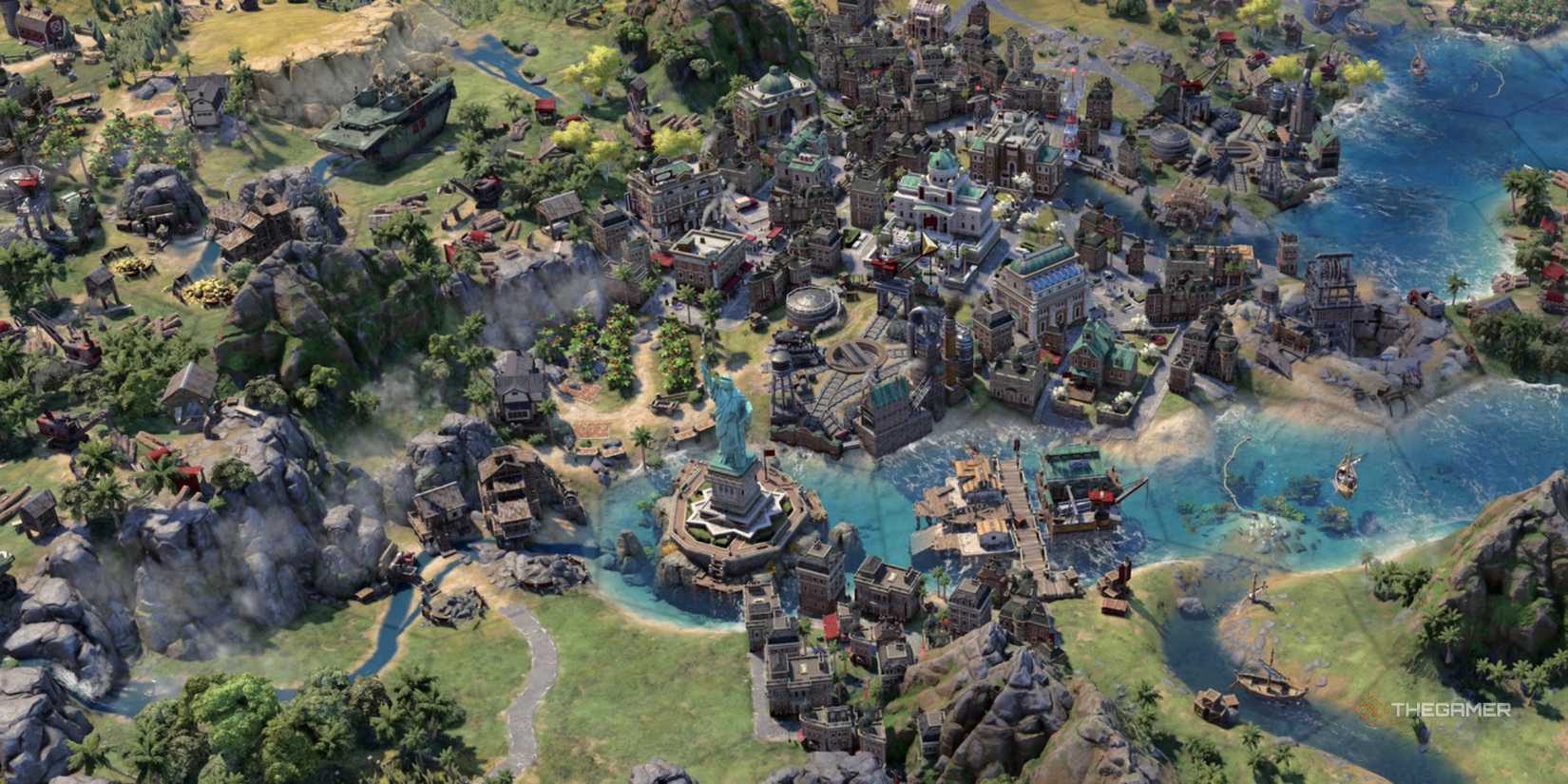 Which Nations And Leaders Have Been Revealed For Civilization 7?