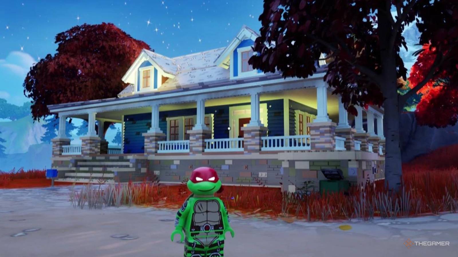 How To Get A House In Lego Fortnite Brick Life