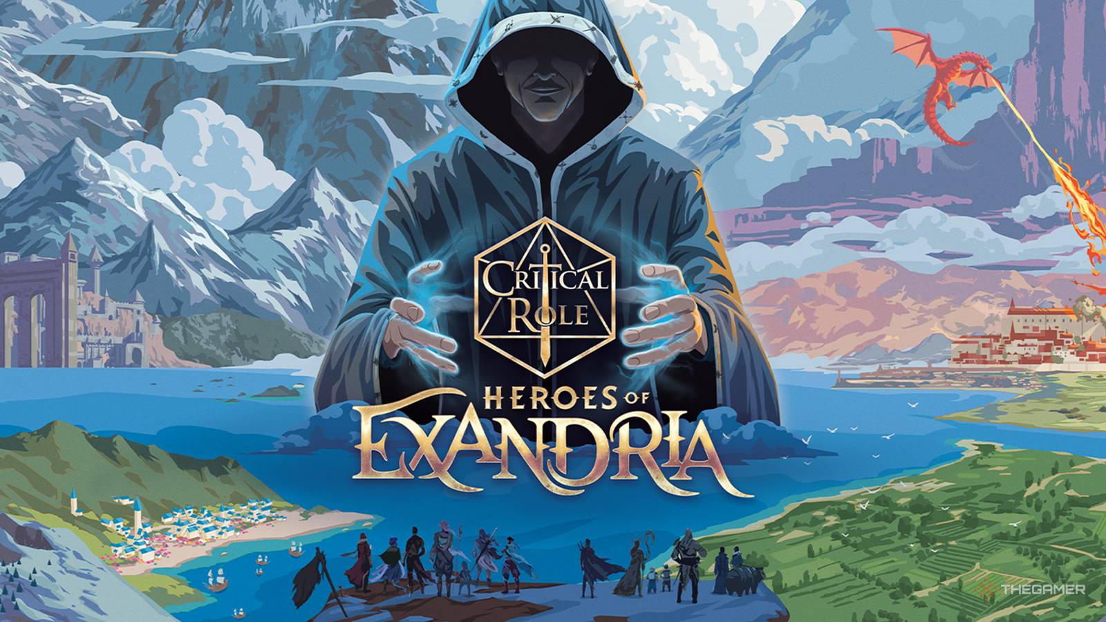 UniVersus' Critical Role Set Reveals Trailer And First Cards