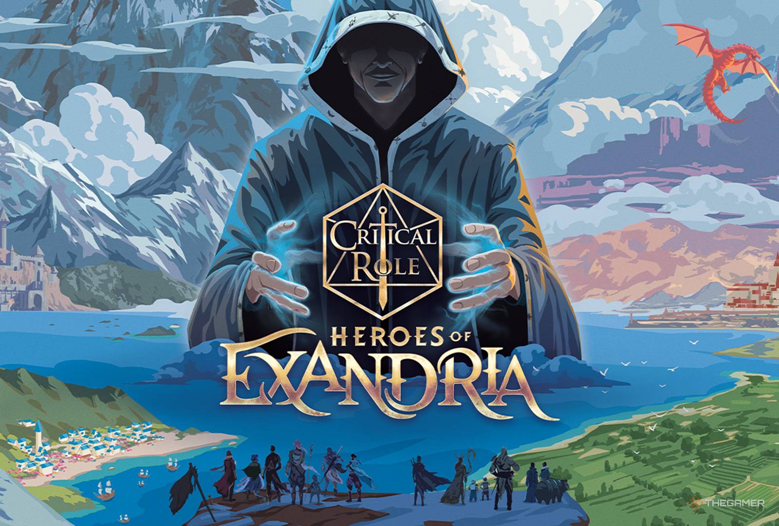 heroes of exandria booster box UniVersus Critical Role Hanging Pack Get ready to dive into an adventure of epic proportions with characters youve been eagerly waiting for Critical Role Heroes of Exandria
