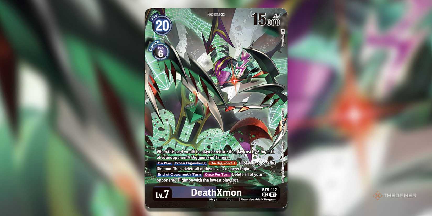 The X Best Cards From Special Limited Set In Digimon Card Game The X Best Cards From Special Limited Set In Digimon Card Game