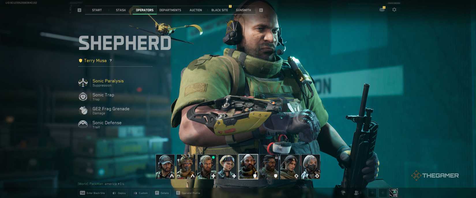Delta Force Operator Chart The Operator Tier List In Delta Force