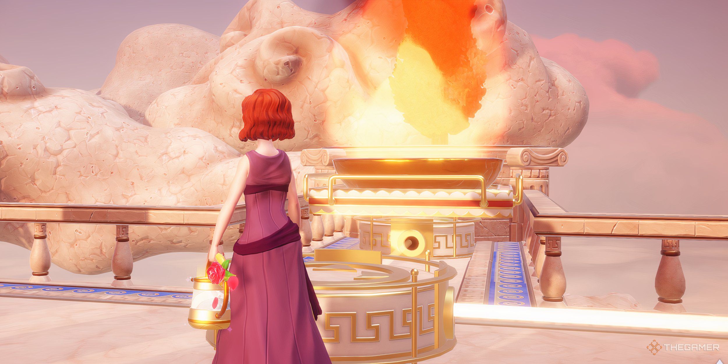 How To Complete The Fiery Plains Mythic Trial In Disney Dreamlight