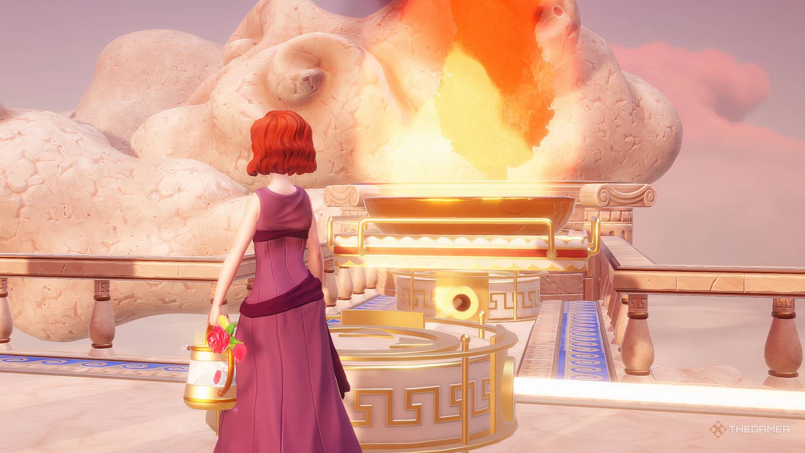 The enchanted peaks チェリー　yan座　yangraver How To Complete The Fiery Plains Mythic Trial In Disney Dreamlight