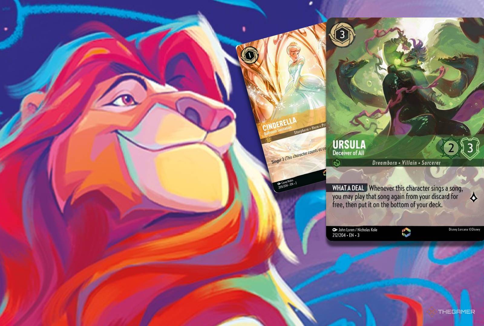 All Enchanted Sets In Disney Lorcana, Ranked