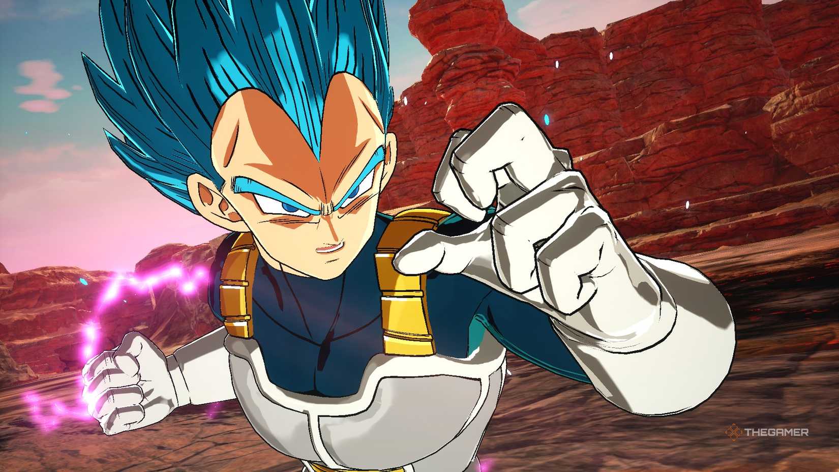 Super Zero Super Vegeta Sparking Zero Mission