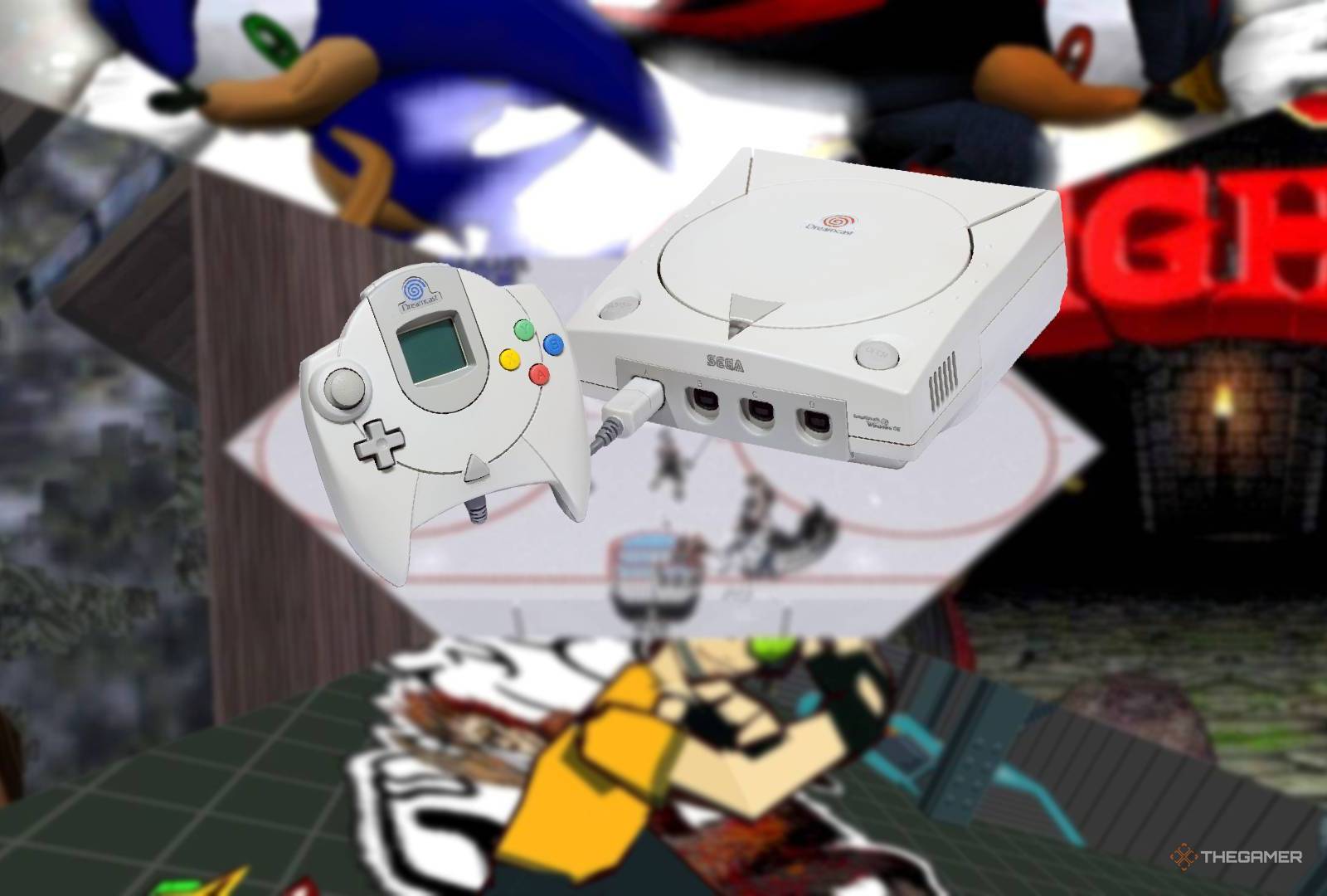Console Dreamcast - DC - Console Occasion Pas Cher