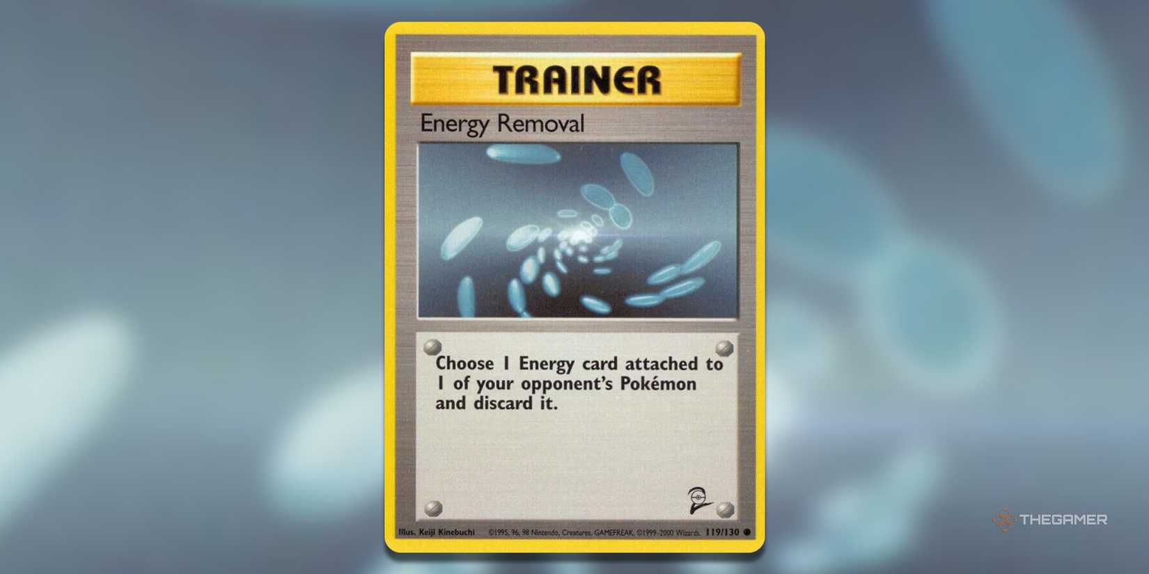 cinnamon toast crunch pokemon cards Super Energy Removal Base Set 2 EX, 108/130 Pokemon Card main image 0
