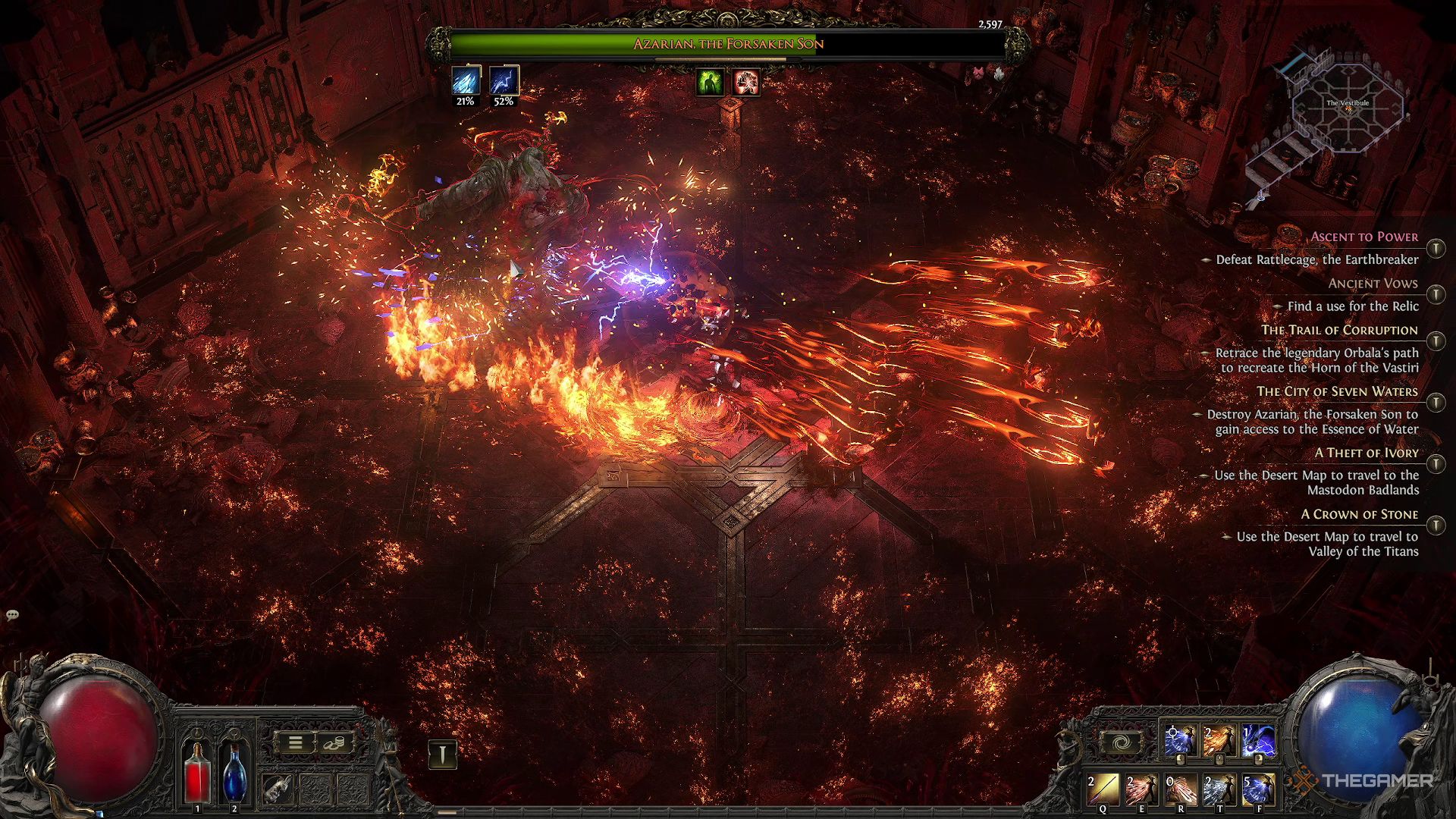 How To Beat Azarian, The Forsaken Son In Path Of Exile 2