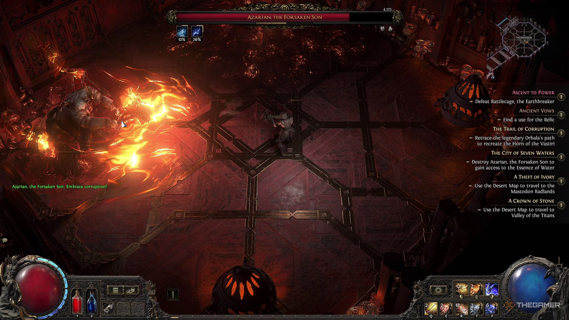 How To Beat Azarian, The Forsaken Son In Path Of Exile 2