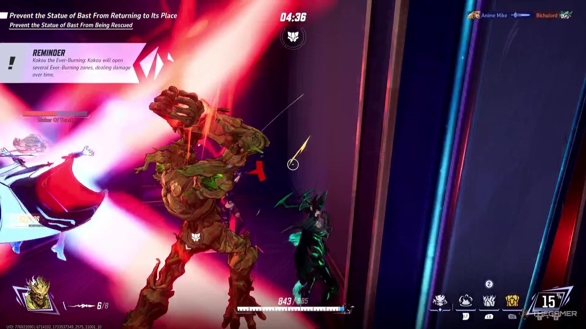 The Best Way To Play As Groot In Marvel Rivals