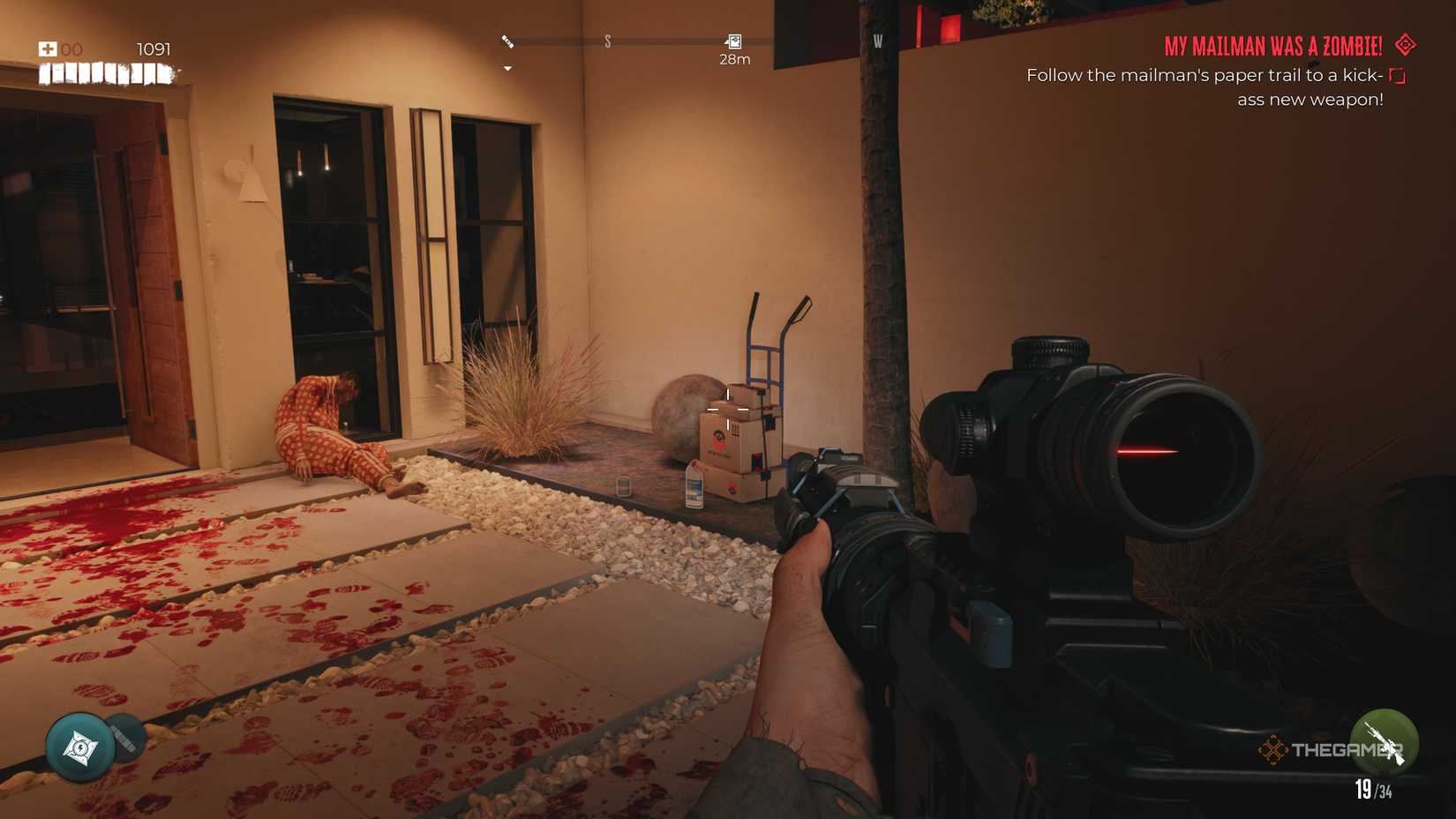 How To Defeat Wayne The Mailman In Dead Island 2