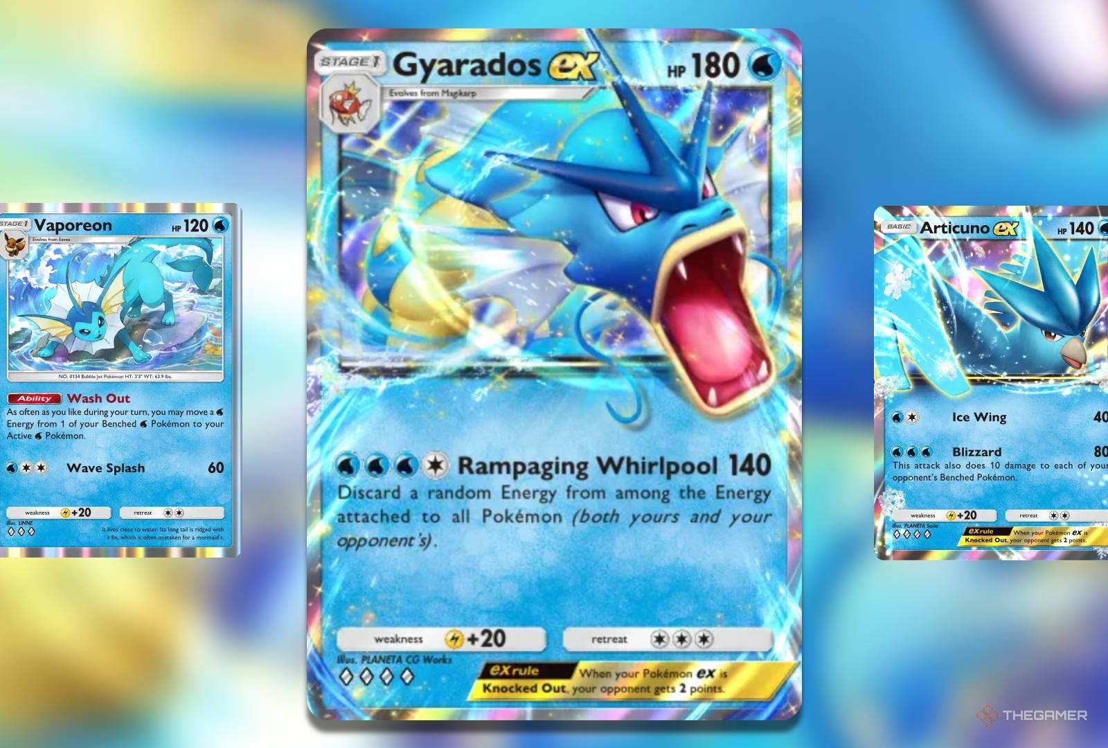 How To Build The Gyarados ex/Vaporeon Deck In Pokemon TCG Pocket How To Build The Gyarados ex/Vaporeon Deck In Pokemon TCG Pocket