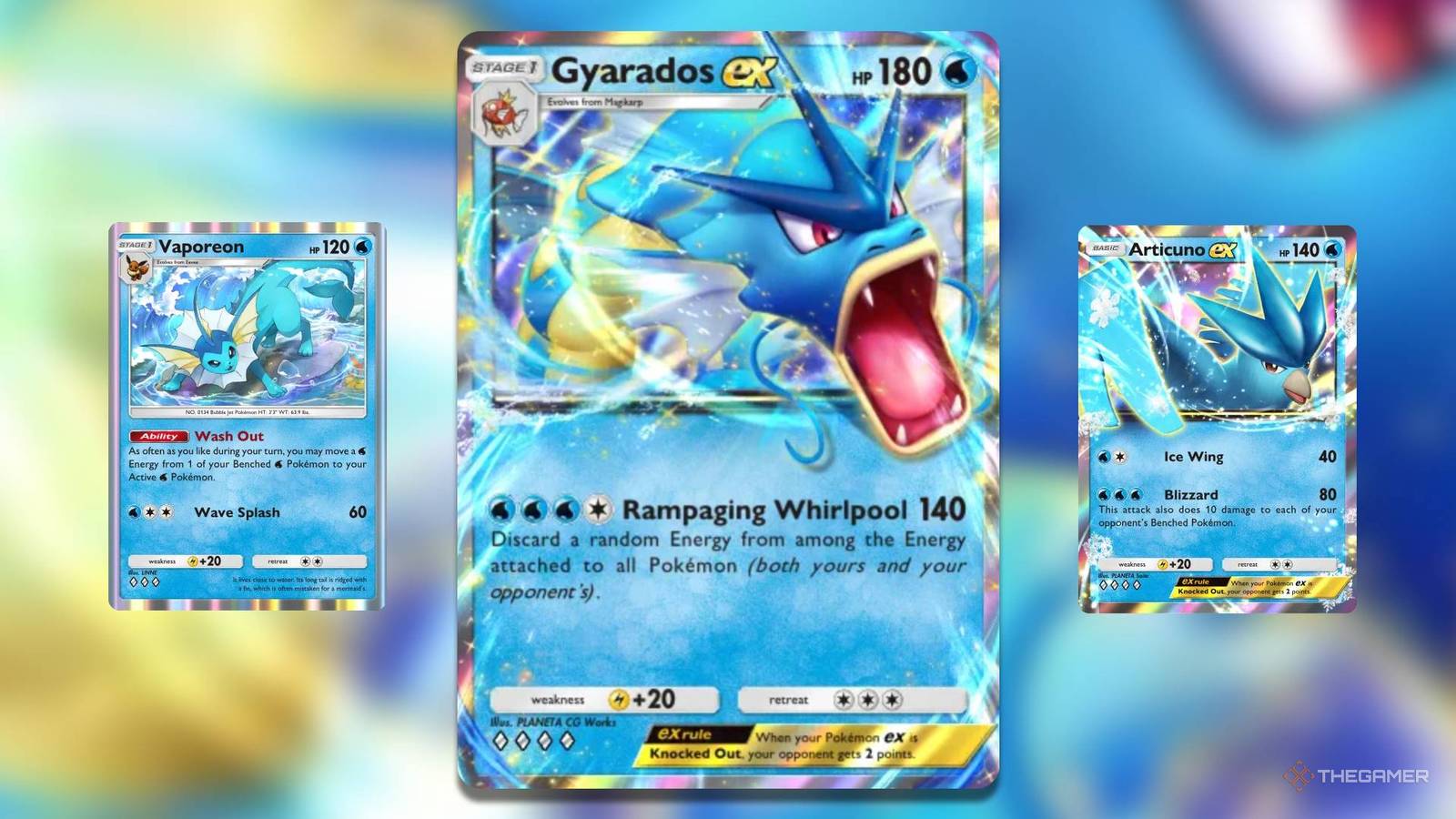 How To Build The Gyarados ex/Vaporeon Deck In Pokemon TCG Pocket How To Build The Gyarados ex/Vaporeon Deck In Pokemon TCG Pocket