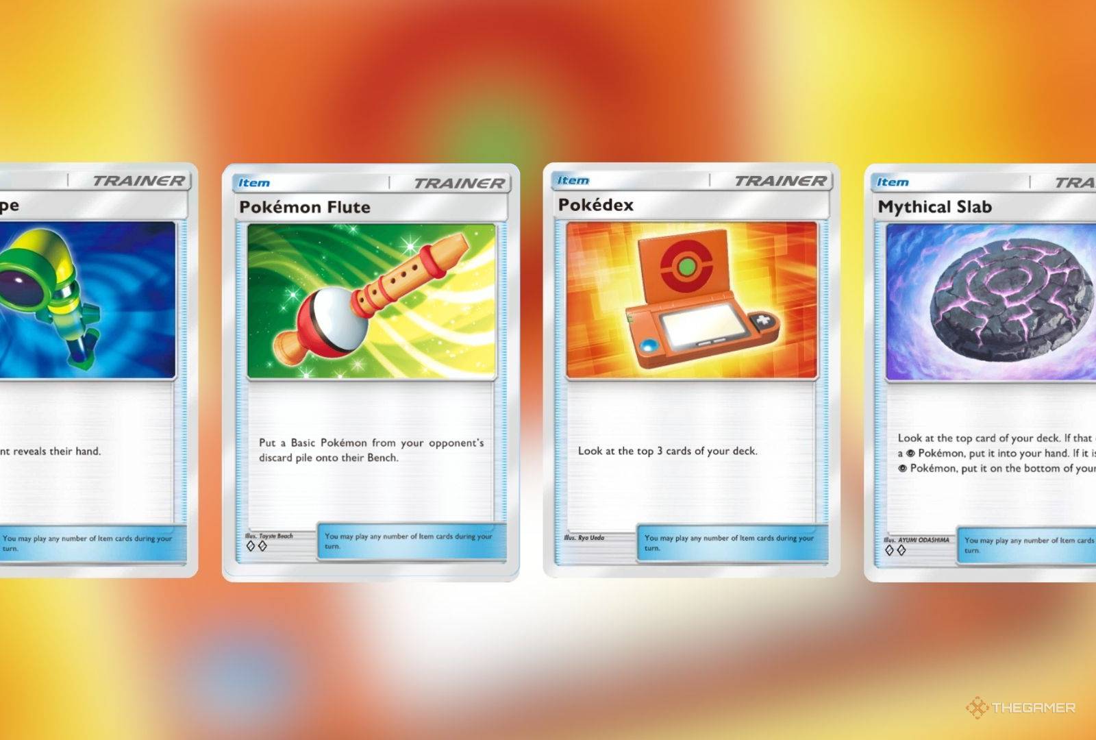 All Item Cards In Pokemon TCG Pocket, Ranked All Item Cards In Pokemon TCG Pocket, Ranked