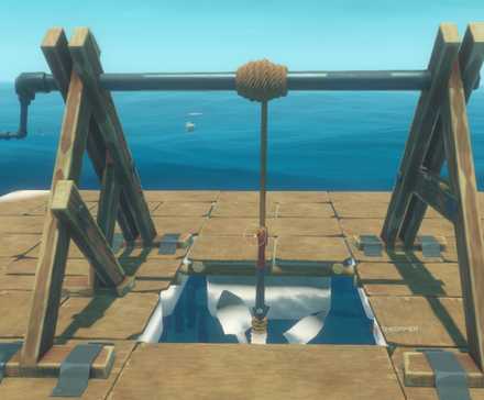 Vine Raft How To Craft Vine Goo In Raft