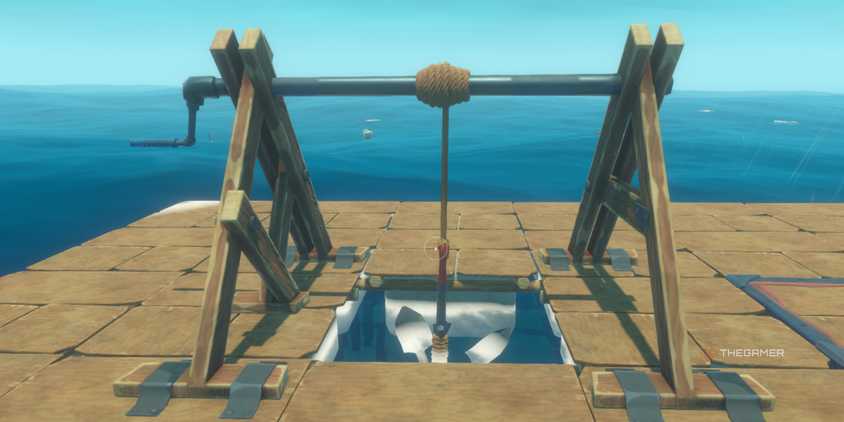 Vine Raft How To Craft Vine Goo In Raft