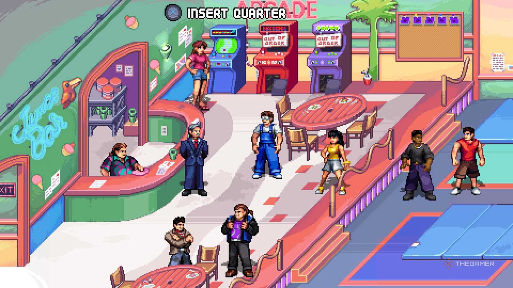 How To Repair Every Arcade Machine In Power Rangers: Rita's Rewind