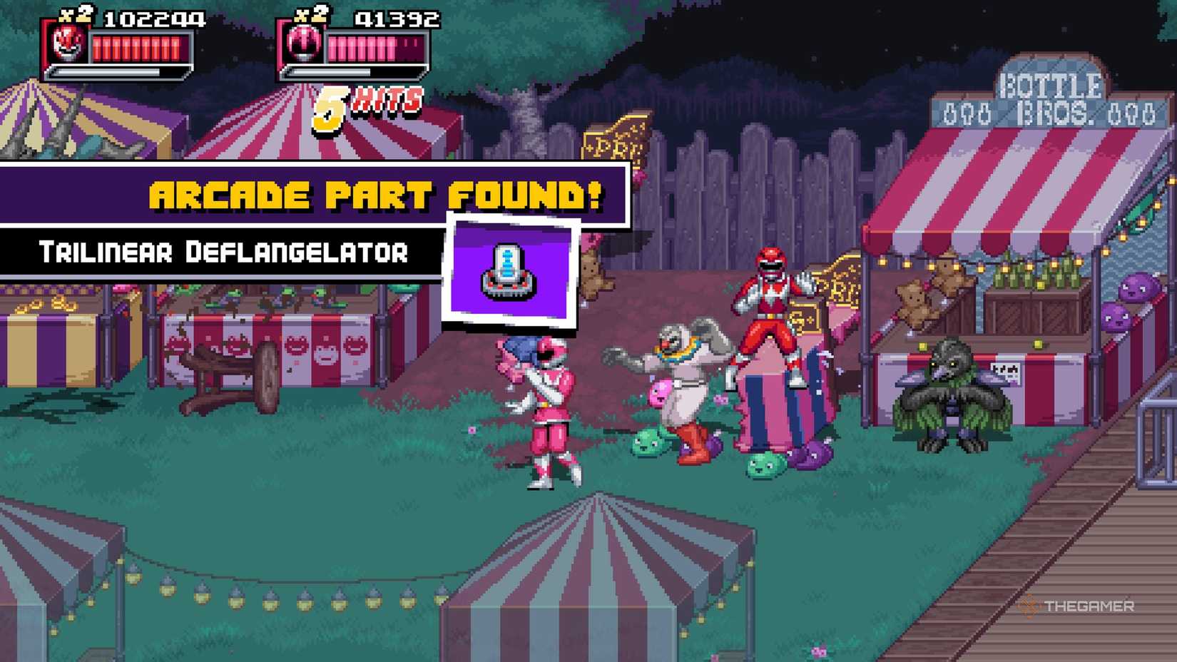 How To Repair Every Arcade Machine In Power Rangers: Rita's Rewind
