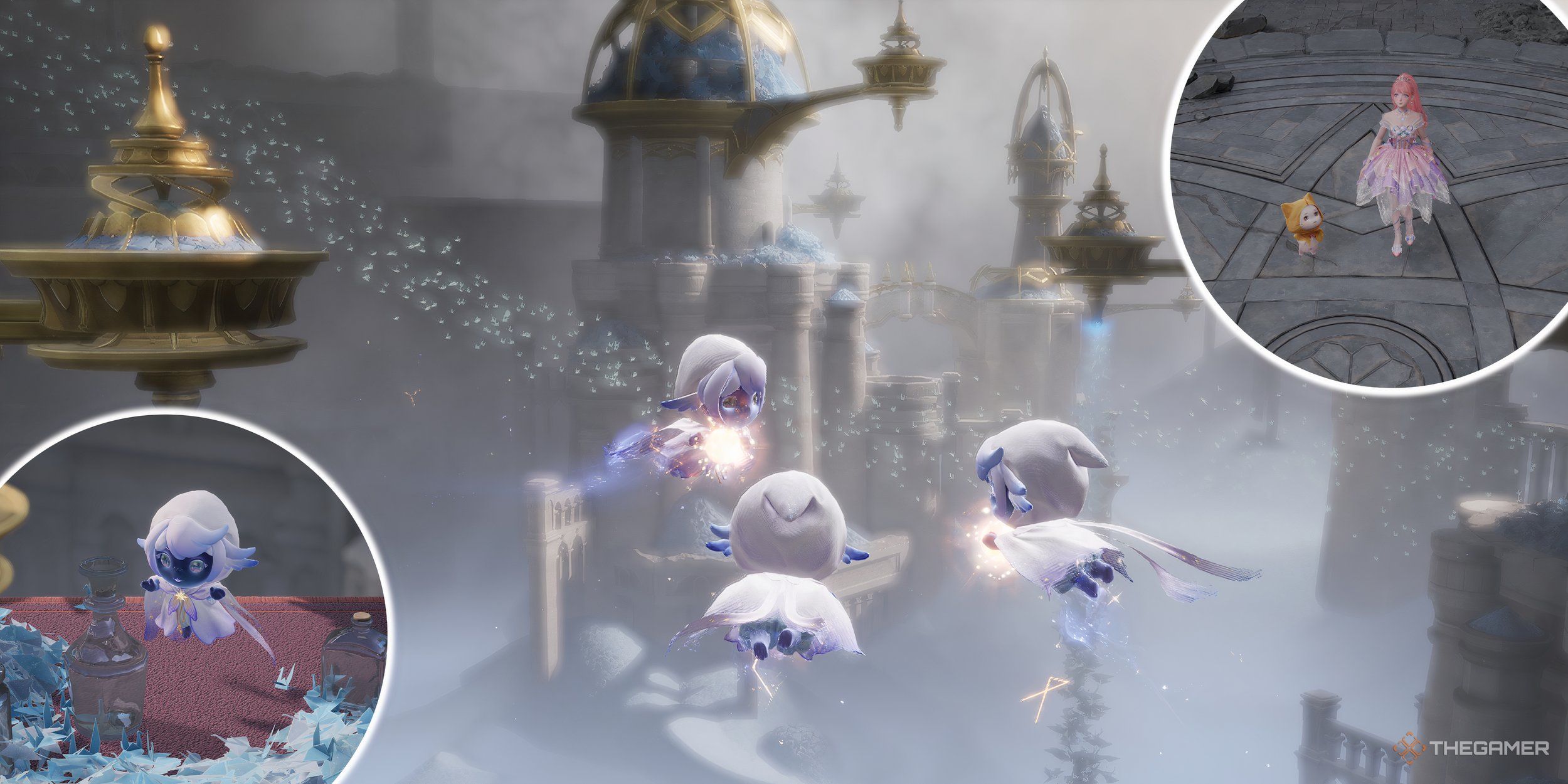 How To Defeat The Giant Monroefin In The Well Of Fortune In Infinity Nikki