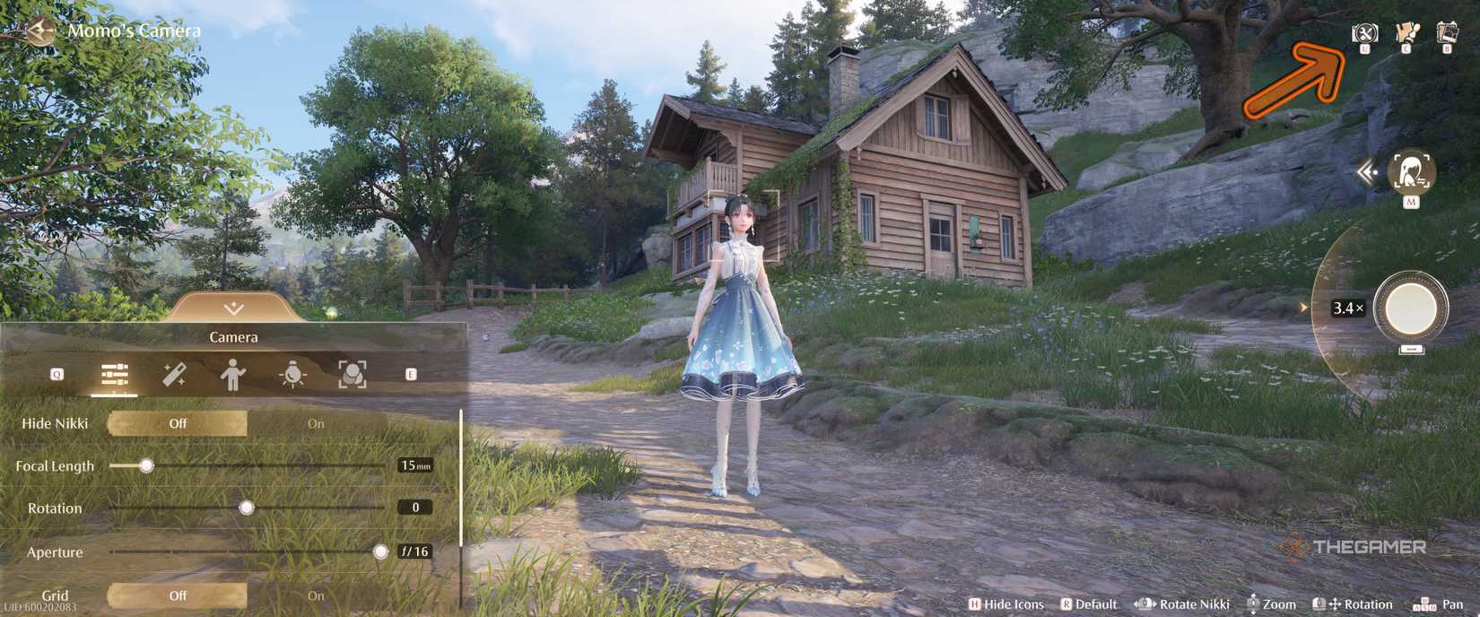 Complete Camera Guide For Infinity Nikki