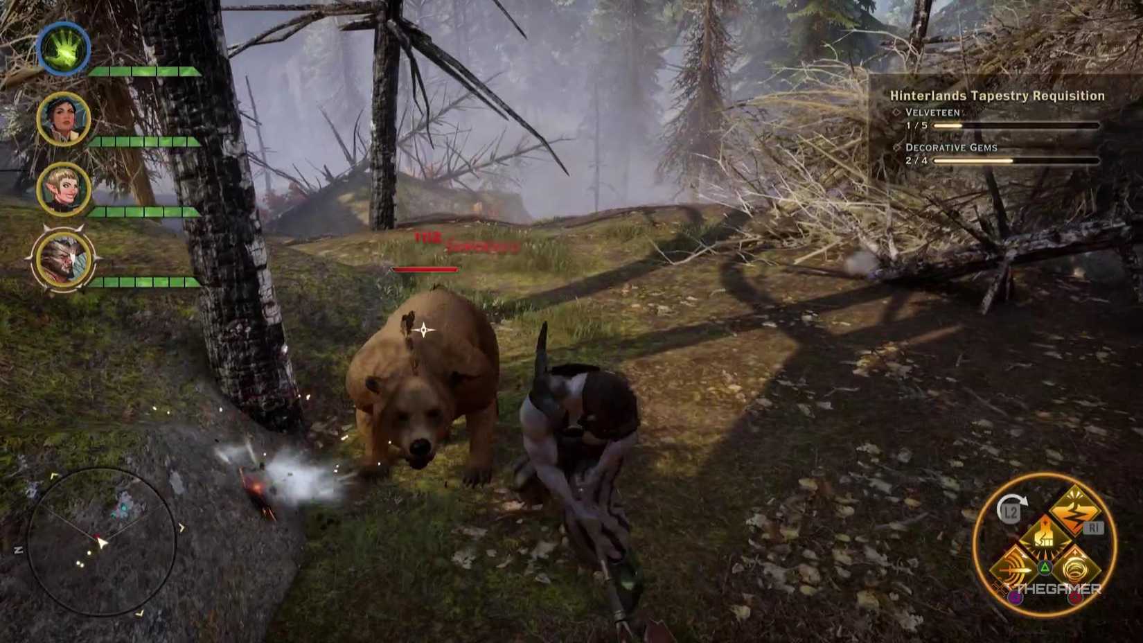 How To Build Iron Bull In Dragon Age: Inquisition