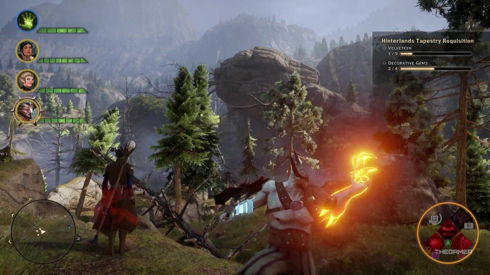 How To Build Iron Bull In Dragon Age: Inquisition