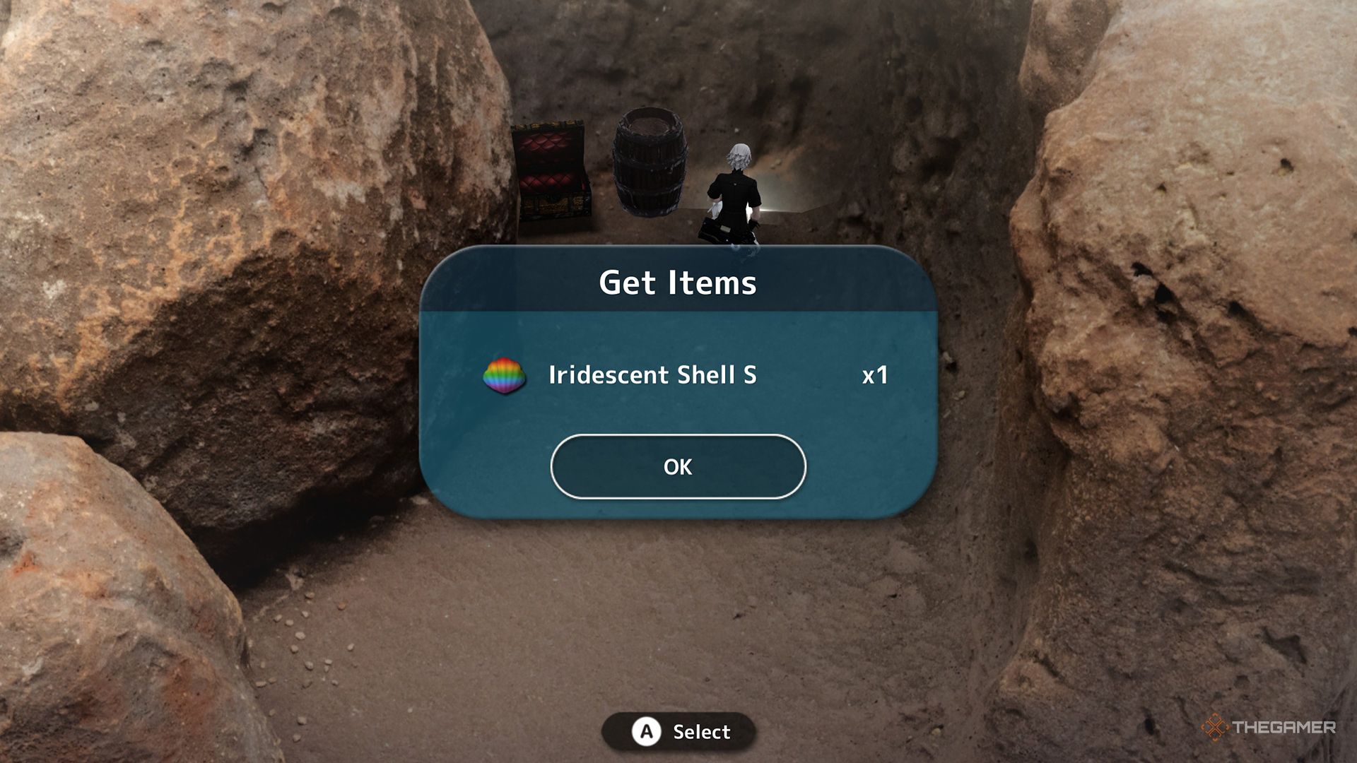 How To Get The Metallic Seashell in Fantasian: Neo Dimensio