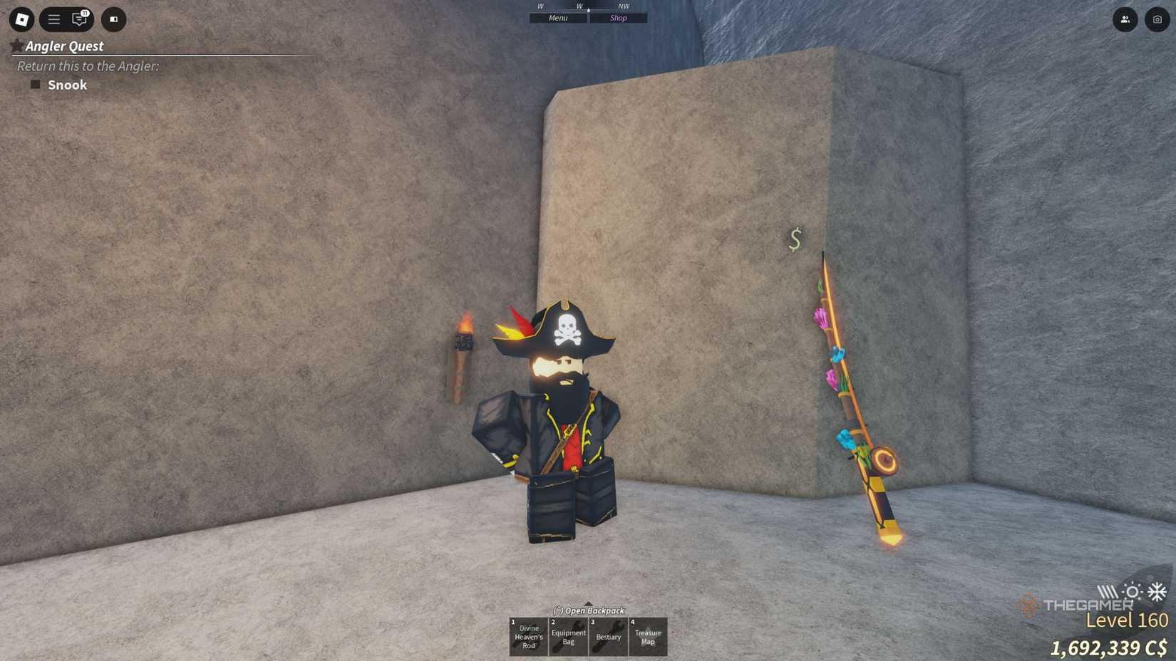 How To Use The Treasure Map In Roblox: Fisch