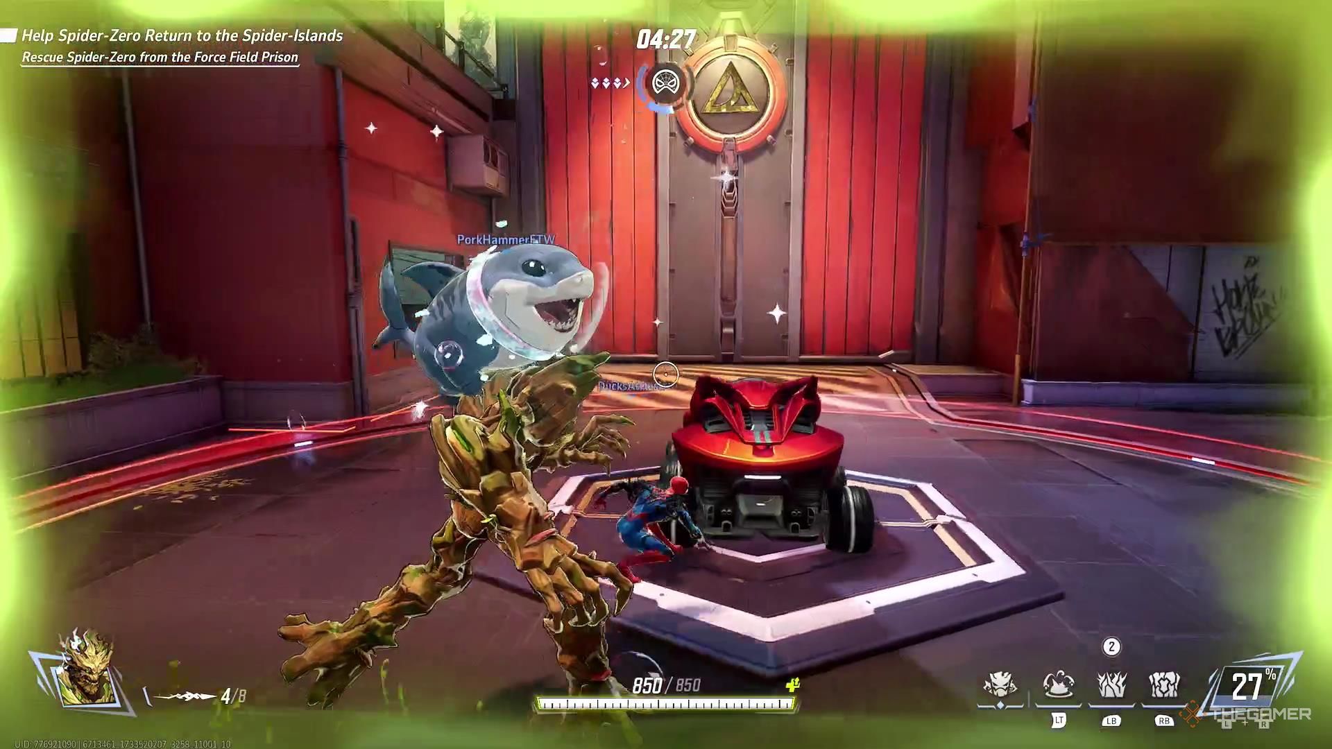 The Best Way To Play As Groot In Marvel Rivals